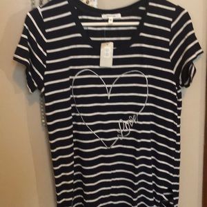 New Maurice’s top.